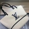 LV Summer New Arrival Woven Tote Bag Large Capacity Vacation Beach Bag Shoulder Bag