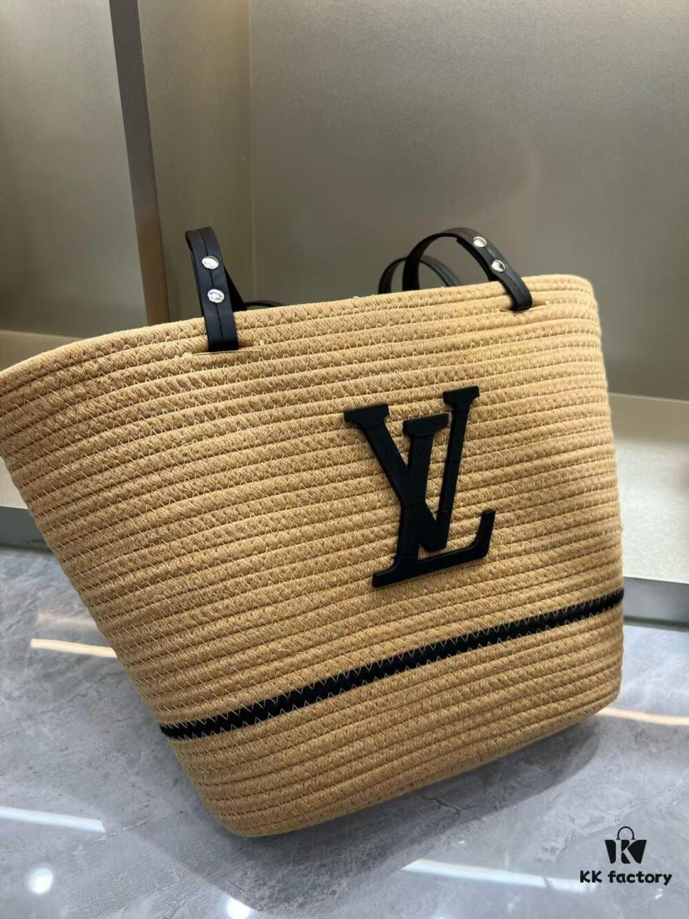 693079606e68136f4d9a6b1e LV Summer New Arrival Woven Bag, Large-Capacity Tote, Vacation Beach Bag, Shoulder Bag 40.28