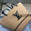 693079606e68136f4d9a6b20 LV Summer New Arrival Woven Bag, Large-Capacity Tote, Vacation Beach Bag, Shoulder Bag 40.28