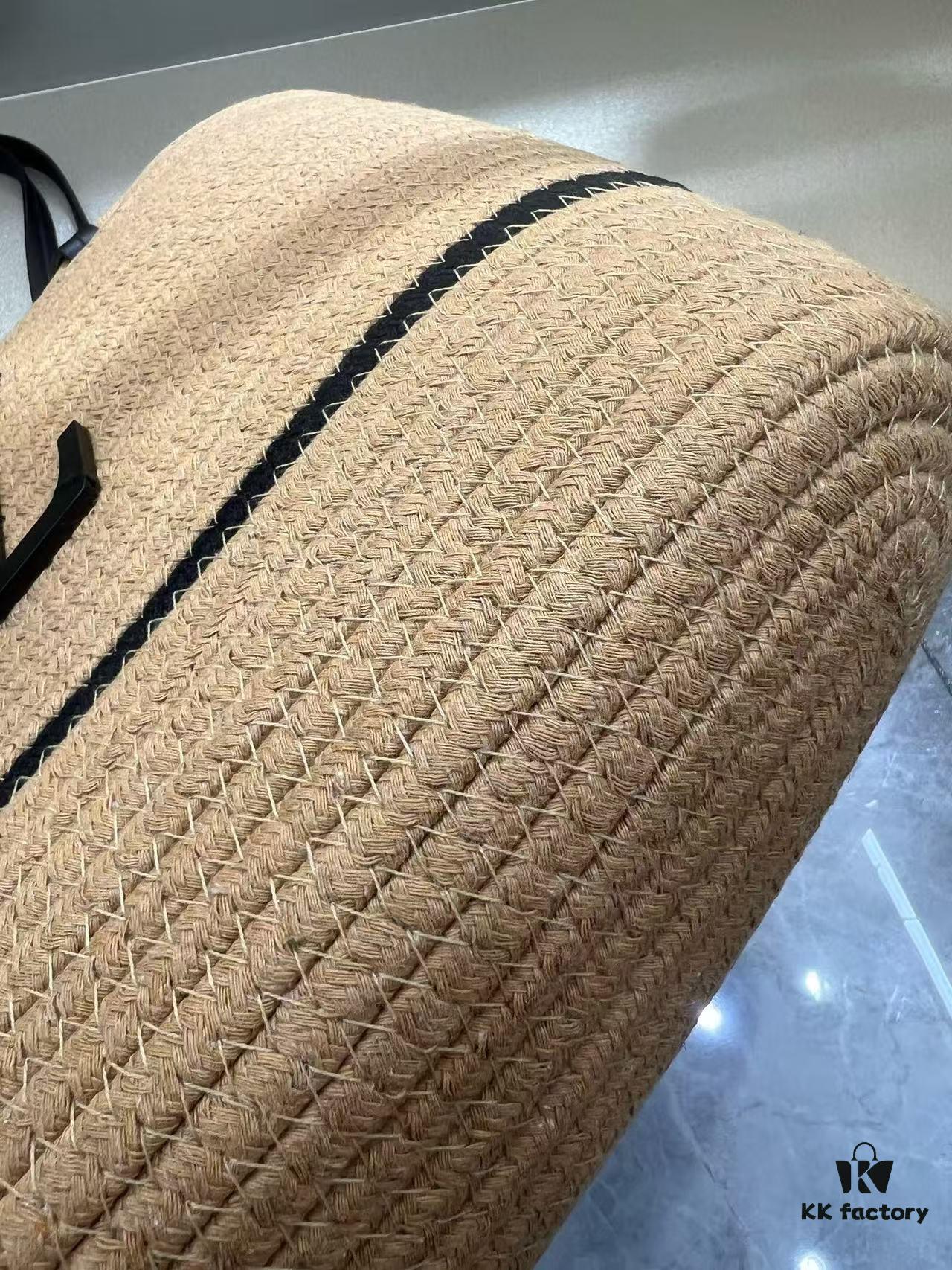 693079646e68136f4d9a6b25 LV Summer New Arrival Woven Bag, Large-Capacity Tote, Vacation Beach Bag, Shoulder Bag 40.28