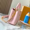 693079796e68136f4d9a6b4a Upgraded M23082 Pink - Full Leather Cap, Na Ying Collection, Qixi Limited Edition / Mini Capucines BB Bag