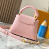 6930797a6e68136f4d9a6b4c Upgraded M23082 Pink - Full Leather Cap, Na Ying Collection, Qixi Limited Edition / Mini Capucines BB Bag