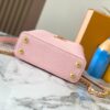 6930797a6e68136f4d9a6b4d Upgraded M23082 Pink - Full Leather Cap, Na Ying Collection, Qixi Limited Edition / Mini Capucines BB Bag
