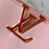 6930797c6e68136f4d9a6b4e Upgraded M23082 Pink - Full Leather Cap, Na Ying Collection, Qixi Limited Edition / Mini Capucines BB Bag