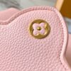 6930797d6e68136f4d9a6b51 Upgraded M23082 Pink - Full Leather Cap, Na Ying Collection, Qixi Limited Edition / Mini Capucines BB Bag