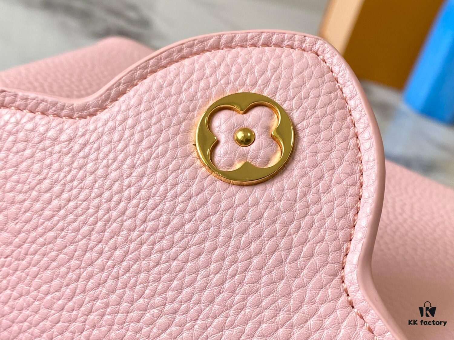 6930797d6e68136f4d9a6b51 Upgraded M23082 Pink - Full Leather Cap, Na Ying Collection, Qixi Limited Edition / Mini Capucines BB Bag