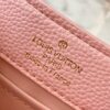 6930798b6e68136f4d9a6b66 Upgraded M23082 Pink - Full Leather Cap, Na Ying Collection, Qixi Limited Edition / Mini Capucines BB Bag