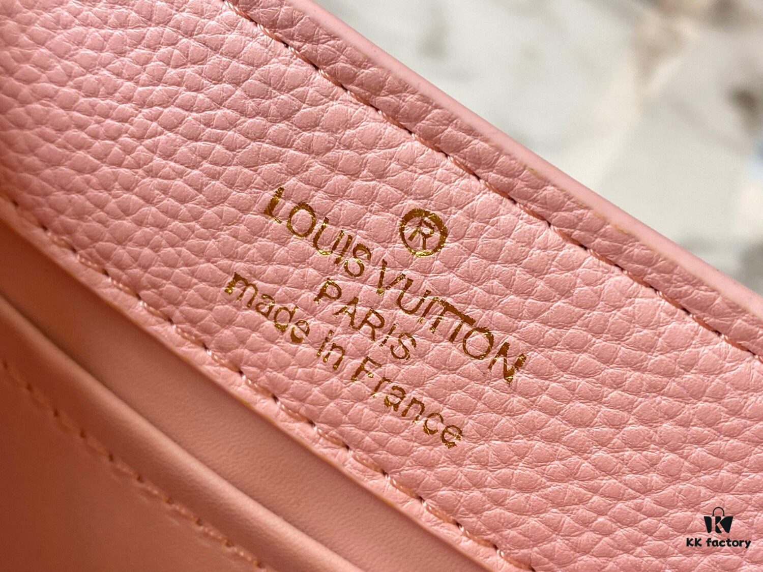 6930798b6e68136f4d9a6b66 Upgraded M23082 Pink - Full Leather Cap, Na Ying Collection, Qixi Limited Edition / Mini Capucines BB Bag