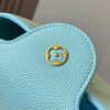 693079a86e68136f4d9a6b98 Upgraded M59868 Stellar Pearl Green Shell Button Capucines BB Bag