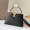 693079b86e68136f4d9a6bb4 Upgraded Version 💋 M59466 Black with Beige Gold Hardware