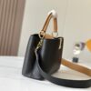693079b96e68136f4d9a6bb5 Upgraded Version 💋 M59466 Black with Beige Gold Hardware