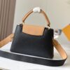 693079ba6e68136f4d9a6bb7 Upgraded Version 💋 M59466 Black with Beige Gold Hardware