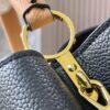 693079bc6e68136f4d9a6bbb Upgraded Version 💋 M59466 Black with Beige Gold Hardware