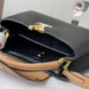 693079bd6e68136f4d9a6bbd Upgraded Version 💋 M59466 Black with Beige Gold Hardware