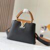 Upgraded Version 💋 M59464 Black with Beige Gold Hardware