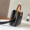 Upgraded Version 💋 M59464 Black with Beige Gold Hardware