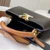 Upgraded Version 💋 M59464 Black with Beige Gold Hardware