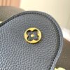 693079c76e68136f4d9a6bce Upgraded M23766 Black and White Mother-of-Pearl Flower Crown Handbag