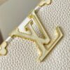 693079d56e68136f4d9a6be6 Upgraded M23765 White-on-White Mother-of-Pearl Capucines Flower Crown Handbag
