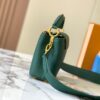 693079dc6e68136f4d9a6bf2 Upgraded M23765 Green and White Mother-of-Pearl Flower Crown Bag