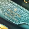 693079dc6e68136f4d9a6bf5 Upgraded M23766 Green and White Mother-of-Pearl Flower Crown Capucines Handbag