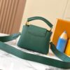 693079df6e68136f4d9a6bf7 Upgraded M23765 Green and White Mother-of-Pearl Flower Crown Bag
