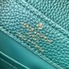 693079e26e68136f4d9a6bfe Upgraded M23765 Green and White Mother-of-Pearl Flower Crown Bag