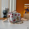 Upgraded Version 190 [Official Latest Model, Accurate Color Match] Cherry Chain Bag Underarm Bag with Exclusive Sticker