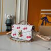 Upgraded Version 190 [Official Latest Model, Accurate Color Match] Cherry Chain Bag Underarm Bag with Exclusive Sticker