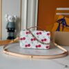 Upgraded Version 190 [Official Latest Model, Accurate Color Match] Cherry Chain Bag Underarm Bag with Exclusive Sticker