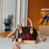 Upgraded Version 170 180 【LV x TM Nano Alma】 M13416 53152 Cherry M82717 M90611 M13104 This Nano Alma Bag Combines Monogram Coated Canvas with Cowhide Leather Trims, Featuring the Iconic Cherry Pattern from the Louis × Takashi Murakami Collaboration Series. The Top Handle and Detachable Adjustable Shoulder Strap Offer Multiple Carrying Options, While the Interior Compartment Fits Everyday Essentials Such as a Short Wallet and Large Smartphone.