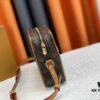 69307a076e68136f4d9a6c3a Top Quality Original LV Classic Crossbody Bag, Model No. M51274, Monogram Pattern, Small Square Design with Adjustable Full-Grain Leather Shoulder Strap