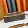 69307a096e68136f4d9a6c3d Top Quality Original LV Classic Crossbody Bag, Model No. M51274, Monogram Pattern, Small Square Design with Adjustable Full-Grain Leather Shoulder Strap