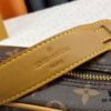 69307a0b6e68136f4d9a6c42 Top Quality Original LV Classic Crossbody Bag, Model No. M51274, Monogram Pattern, Small Square Design with Adjustable Full-Grain Leather Shoulder Strap