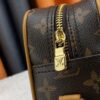69307a0b6e68136f4d9a6c43 Top Quality Original LV Classic Crossbody Bag, Model No. M51274, Monogram Pattern, Small Square Design with Adjustable Full-Grain Leather Shoulder Strap