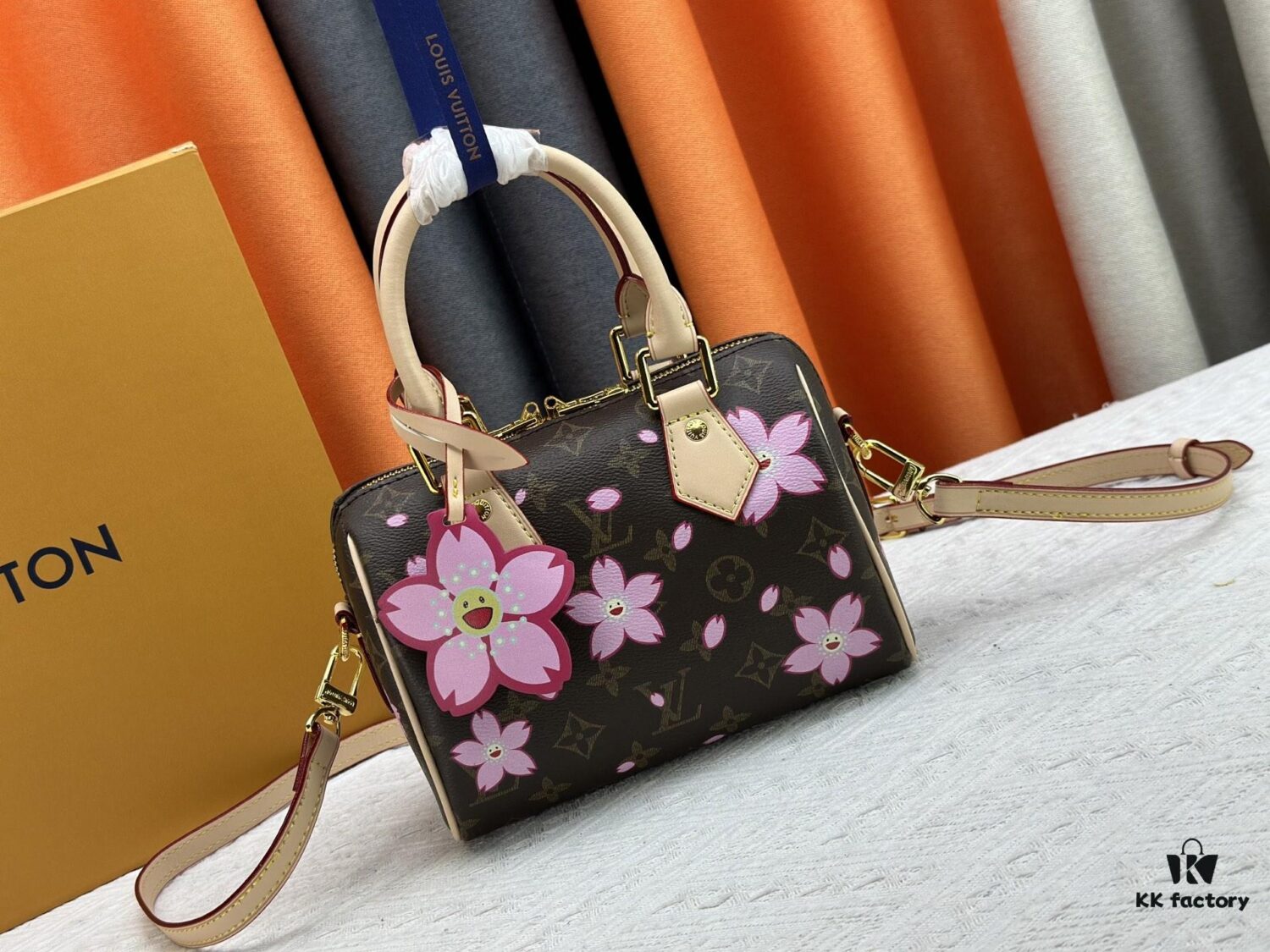 69307a0e6e68136f4d9a6c46 Upgraded Original M13805 M13257 M40390 M46234 LV x Murakami Collaboration Cherry Blossom 🌸 Nano Speedy Handbag