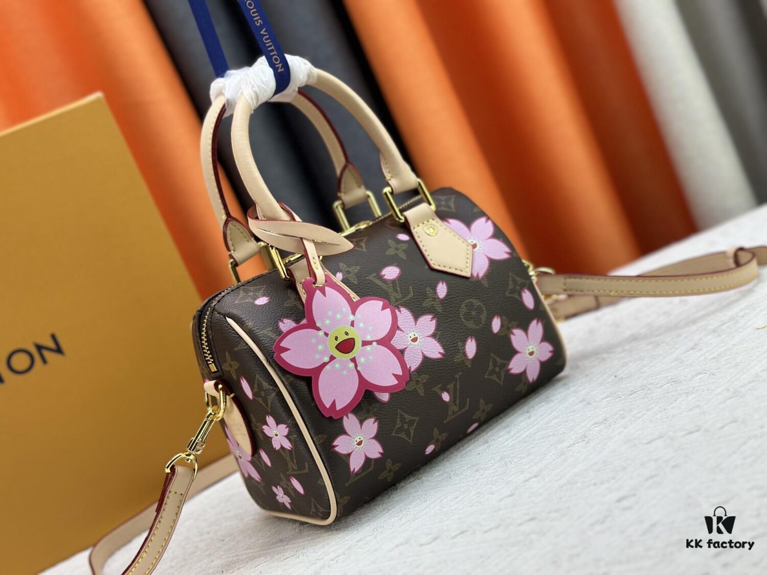 69307a106e68136f4d9a6c48 Upgraded Original M13805 M13257 M40390 M46234 LV x Murakami Collaboration Cherry Blossom 🌸 Nano Speedy Handbag
