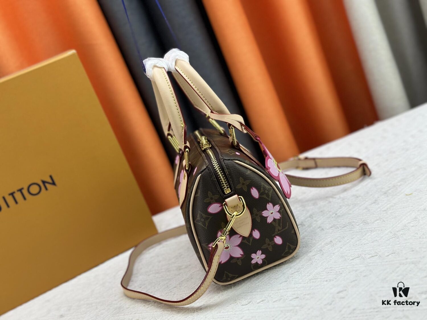 69307a106e68136f4d9a6c49 Upgraded Original M13805 M13257 M40390 M46234 LV x Murakami Collaboration Cherry Blossom 🌸 Nano Speedy Handbag