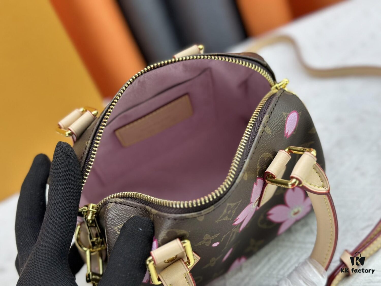 69307a116e68136f4d9a6c4b Upgraded Original M13805 M13257 M40390 M46234 LV x Murakami Collaboration Cherry Blossom 🌸 Nano Speedy Handbag