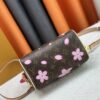69307a116e68136f4d9a6c4c Upgraded Original M13805 M13257 M40390 M46234 LV x Murakami Collaboration Cherry Blossom 🌸 Nano Speedy Handbag