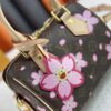 69307a116e68136f4d9a6c4d Upgraded Original M13805 M13257 M40390 M46234 LV x Murakami Collaboration Cherry Blossom 🌸 Nano Speedy Handbag