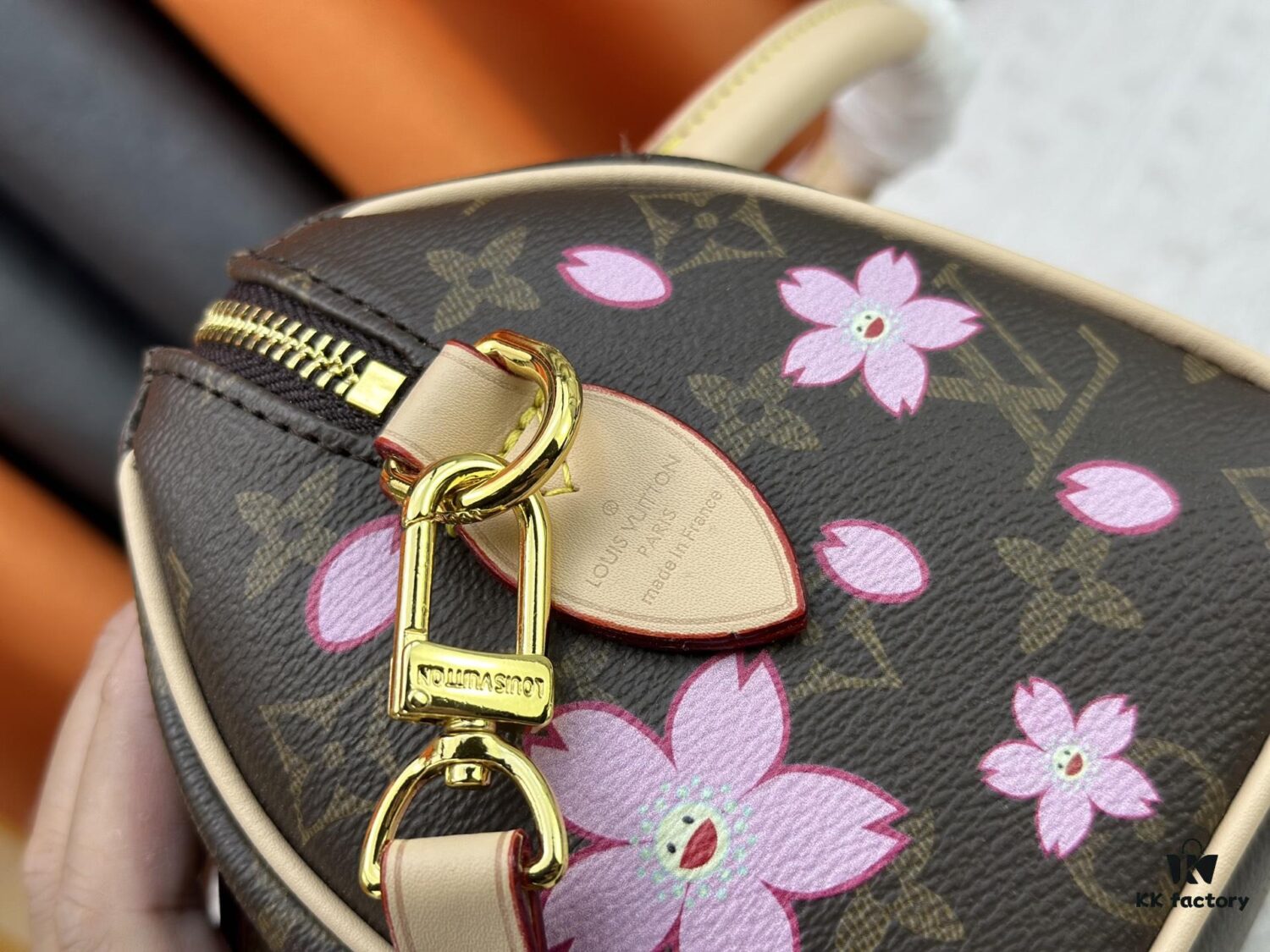 69307a126e68136f4d9a6c4e Upgraded Original M13805 M13257 M40390 M46234 LV x Murakami Collaboration Cherry Blossom 🌸 Nano Speedy Handbag
