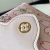 Guangzhou Stock Top Quality Original Capucines Mini Model: 13249 Pink Material: Canvas with Graffiti Hardware Upgraded Features: LV Initials, Unique Edge Ring, Exquisite Monogram Flower on Flap