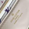 69307a3c6e68136f4d9a6c98 Guangzhou Stock Top Quality Original Version Capucines Mini Model: 12352 White with 33 Colorful Elements Material: Crushed Calfskin Hardware Upgraded Features: LV Initials, Unique Border Ring, Exquisite Monogram Flower on Flap Closure Dimensions: 21×14×8cm