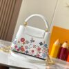 69307a466e68136f4d9a6cab Top Quality Original Guangzhou Stock 🇫🇷 M13247 Graffiti Capucines BB Handbag in Luxurious Taurillon Leather