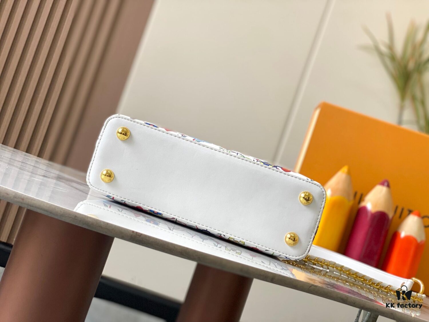 69307a466e68136f4d9a6cae Top Quality Original Guangzhou Stock 🇫🇷 M13247 Graffiti Capucines BB Handbag in Luxurious Taurillon Leather