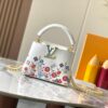 69307a4b6e68136f4d9a6cb2 Top Quality Original Guangzhou Stock 🇫🇷 M13246 Graffiti Capucines Mini Handbag in Luxurious Taurillon Leather