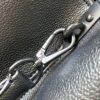 Upgraded Version M24880 Black Capucines Souple Large Handbag