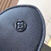 Upgraded Version M24880 Black Capucines Souple Large Handbag