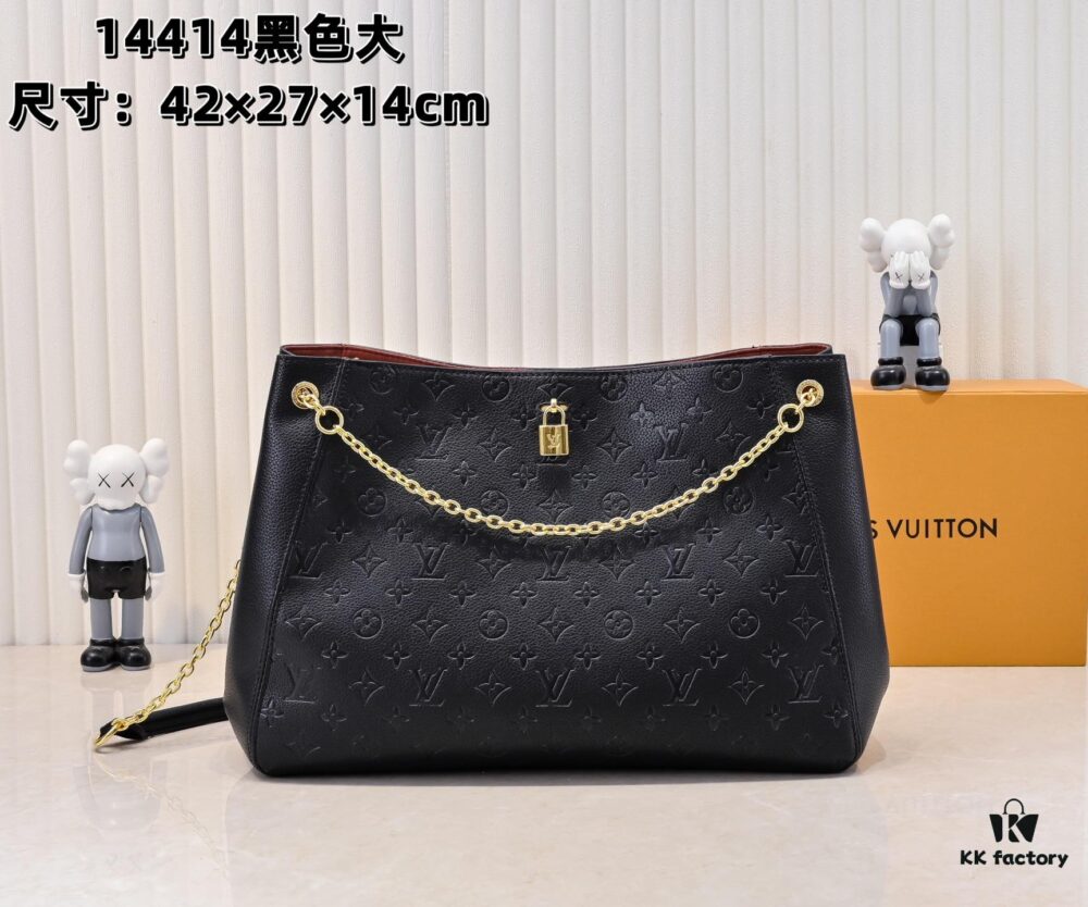 69307a656e68136f4d9a6cdf Anytime Medium Handbag in Monogram Empreinte Leather